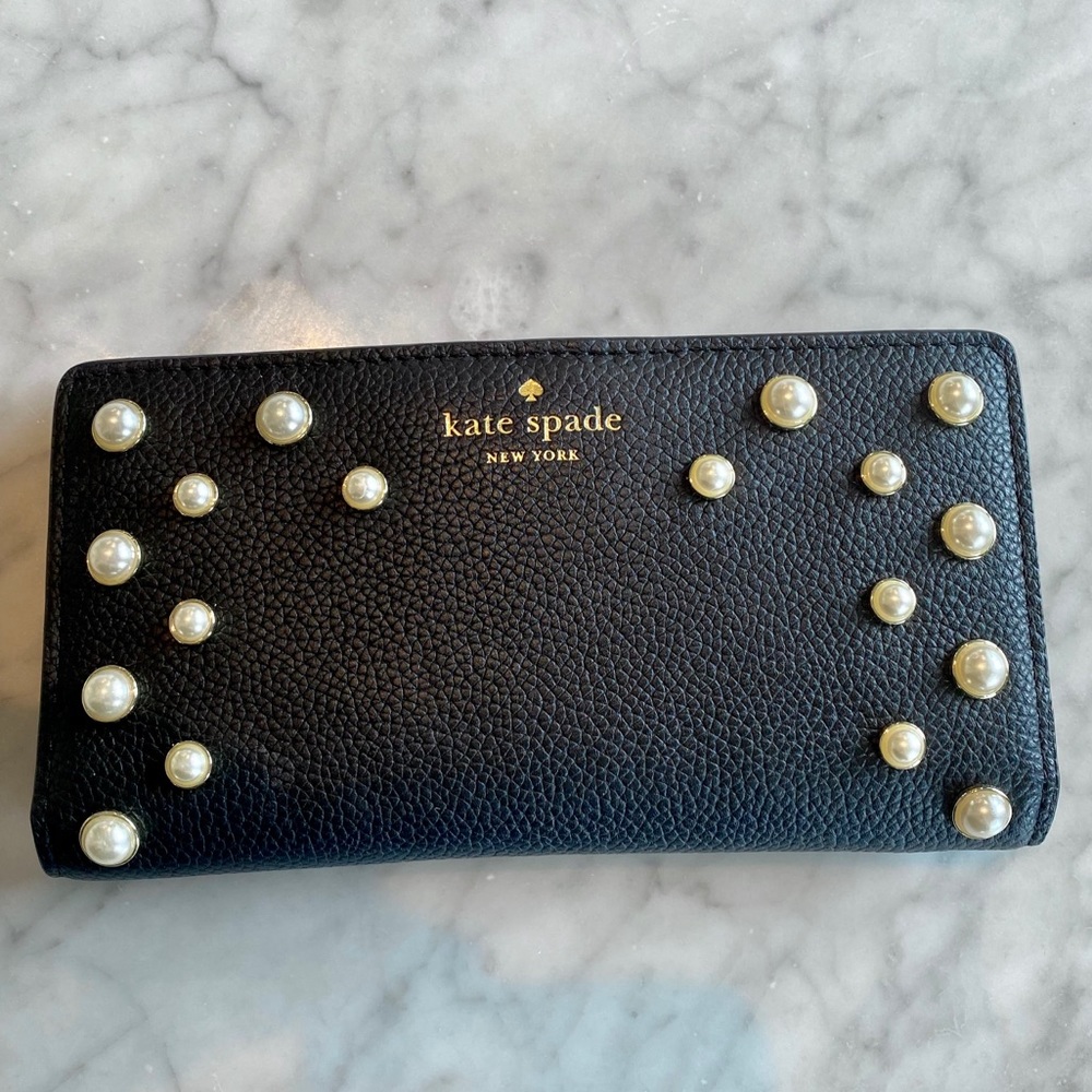 Kate Spade Pearl Wallet